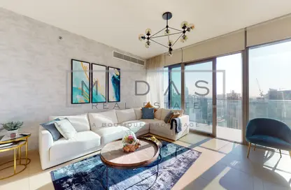 Apartment - 3 Bedrooms - 3 Bathrooms for rent in Marina Gate 1 - Marina Gate - Dubai Marina - Dubai