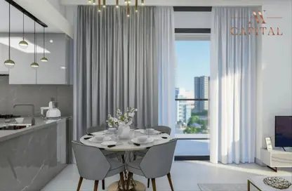 Apartment - 1 Bedroom - 1 Bathroom for sale in The Paragon by IGO - Business Bay - Dubai