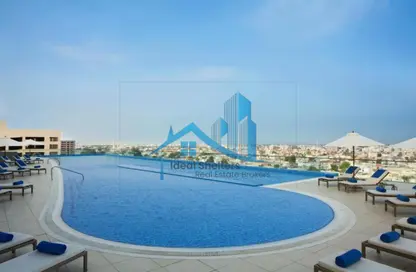 شقة - غرفة نوم - 2 حمامات للايجار في برج بارك - شارع الشيخ زايد - دبي
