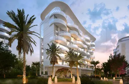 Outdoor Building image for: Apartment - 2 Bedrooms - 3 Bathrooms for sale in Monte Carlo - Damac Lagoons - Dubai, Image 1