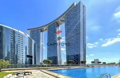 Apartment - 1 Bedroom - 2 Bathrooms for sale in The Gate Tower 1 - Shams Abu Dhabi - Al Reem Island - Abu Dhabi
