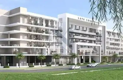 Apartment - 1 Bedroom for sale in Laya Courtyard - Dubai Studio City - Dubai