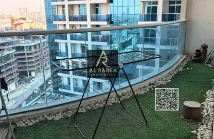 Apartment - 1 Bedroom - 2 Bathrooms for sale in Oasis Tower - Al Rashidiya 1 - Al Rashidiya - Ajman