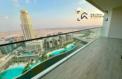 Apartment - 2 Bedrooms - 2 Bathrooms for rent in Palace Residences - Dubai Creek Harbour (The Lagoons) - Dubai