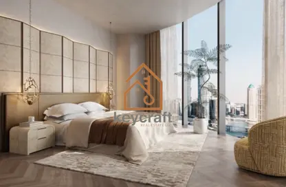 Apartment - 1 Bedroom - 2 Bathrooms for sale in Al Habtoor Tower - Al Habtoor City - Business Bay - Dubai