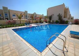 Villa - 4 bedrooms - 5 bathrooms for rent in Liwa Oasis compound - Khalifa City - Abu Dhabi