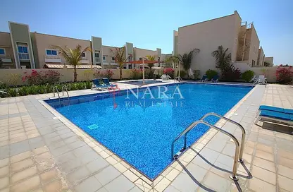 فيلا - 4 غرف نوم - 5 حمامات للايجار في واحة ليوا - مدينة خليفة - أبوظبي
