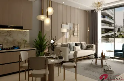Apartment - 1 Bedroom - 2 Bathrooms for sale in Trinity by Karma - Arjan - Dubai