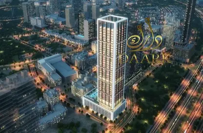 Apartment - Studio - 1 Bathroom for sale in Binghatti Apex - Jumeirah Village Circle - Dubai