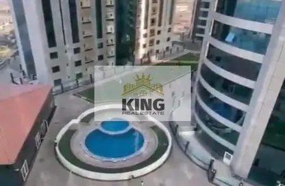 شقة - 2 غرف نوم - 2 حمامات للايجار في مساكن كورنيش عجمان - طريق كورنيش عجمان - عجمان
