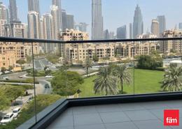 Outdoor Building image for: Apartment - 2 bedrooms - 2 bathrooms for rent in South Ridge 4 - South Ridge - Downtown Dubai - Dubai, Image 1