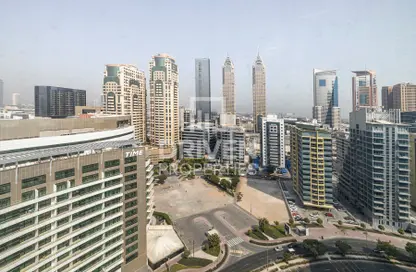 Office Space - Studio for rent in Thuraya Communications Tower - Barsha Heights (Tecom) - Dubai