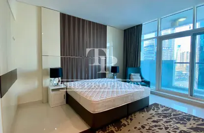 Apartment - Studio - 1 Bathroom for rent in Bay's Edge - Business Bay - Dubai