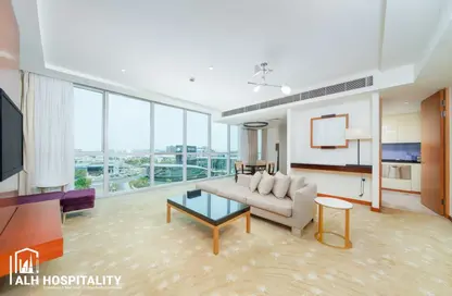 Hotel  and  Hotel Apartment - 2 Bedrooms - 3 Bathrooms for rent in Intercontinental Residence Suites - Dubai Festival City - Dubai
