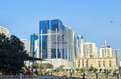 Apartment - 1 Bedroom - 2 Bathrooms for rent in New Al Taawun Road - Al Taawun - Sharjah
