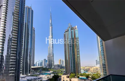 Apartment - 2 Bedrooms - 2 Bathrooms for sale in Act Towers - Opera District - Downtown Dubai - Dubai