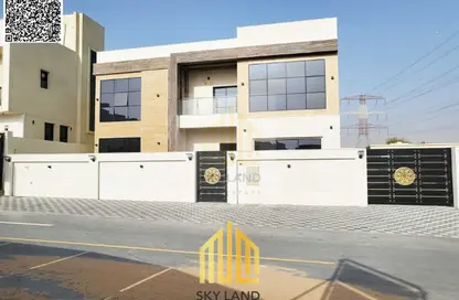 فيلا - 5 غرف نوم - 7 حمامات للبيع في قرية الاميرة - الياسمين - عجمان