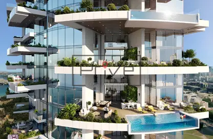 Apartment - 2 Bedrooms - 3 Bathrooms for sale in Cavalli Casa Tower - Al Sufouh 2 - Al Sufouh - Dubai