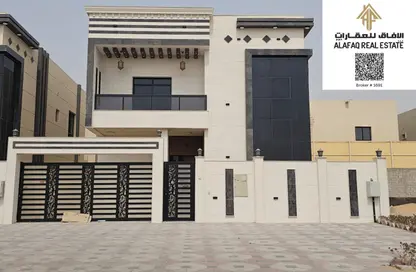 Villa - 5 Bedrooms - 7 Bathrooms for rent in Al Helio 2 - Al Helio - Ajman