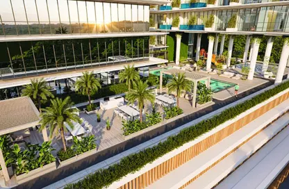 Apartment - Studio for sale in Lazord by Lapis - Majan - Dubai Land - Dubai