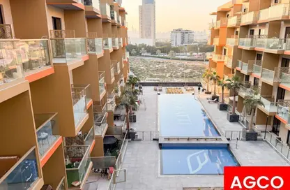 شقة - غرفة نوم - 2 حمامات للبيع في بن غاطي روز - منطقة 15 - قرية جميرا الدائرية - دبي