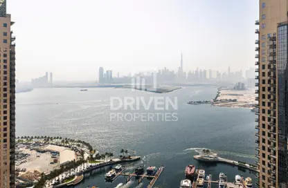 Apartment - 3 Bedrooms - 4 Bathrooms for rent in Harbour Views 2 - Dubai Creek Harbour (The Lagoons) - Dubai
