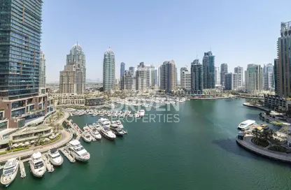 Apartment - 2 Bedrooms - 2 Bathrooms for sale in Cayan Tower - Dubai Marina - Dubai
