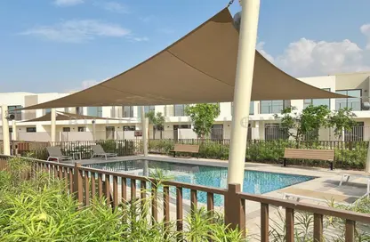 Townhouse - 4 Bedrooms - 4 Bathrooms for sale in Parkside 3 - EMAAR South - Dubai South (Dubai World Central) - Dubai