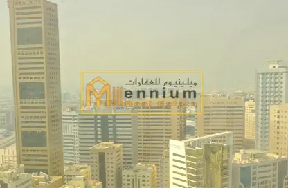 Outdoor Building image for: Apartment - 2 Bedrooms - 2 Bathrooms for rent in Al Nahda Residential Complex - Al Nahda - Sharjah, Image 1