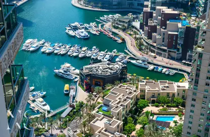 Apartment - 3 Bedrooms - 4 Bathrooms for rent in Emaar 6 Towers - Dubai Marina - Dubai