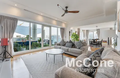 Apartment - 5 Bedrooms - 4 Bathrooms for rent in Dubai Arch - JLT Cluster G - Jumeirah Lake Towers - Dubai