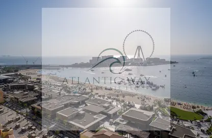 Apartment - 3 Bedrooms - 4 Bathrooms for rent in Rimal 2 - Rimal - Jumeirah Beach Residence - Dubai