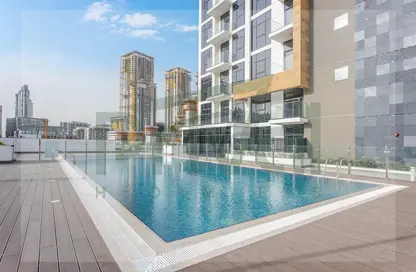 Apartment - Studio - 1 Bathroom for rent in AZIZI Riviera 47 - Meydan One - Meydan - Dubai