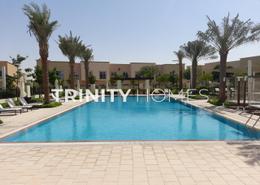 Pool image for: Townhouse - 3 bedrooms - 4 bathrooms for rent in Amaranta - Villanova - Dubai Land - Dubai, Image 1
