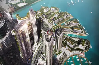 شقة - 3 غرف نوم - 3 حمامات للبيع في A كريك سايد 18 - حدائق الإمارات 1 - ميناء خور دبي (ذا لاجونز) - دبي