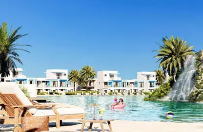 Townhouse - 5 Bedrooms - 6 Bathrooms for sale in Santorini - Damac Lagoons - Dubai