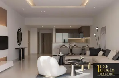 شقة - غرفة نوم - 2 حمامات للبيع في سكاي هيلز ريزيدنسز 1 - سكاي هيلز ريسيدنزيس - حديقة دبي العلميه - دبي