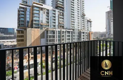 Apartment - Studio - 1 Bathroom for rent in Kensington Waters A - Kensington Waters - Mohammed Bin Rashid City - Dubai