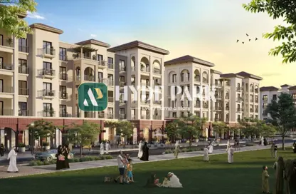 Apartment - 3 Bedrooms - 4 Bathrooms for sale in Bloom Living - Zayed City (Khalifa City C) - Khalifa City - Abu Dhabi