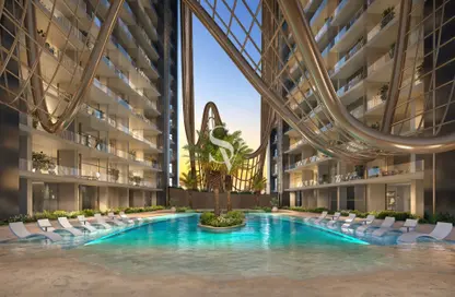 Apartment - 1 Bedroom - 1 Bathroom for sale in Skyhills Residences - Dubai Science Park - Dubai