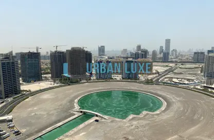 Apartment - Studio - 1 Bathroom for rent in Elite Sports Residence 5 - Elite Sports Residence - Dubai Sports City - Dubai