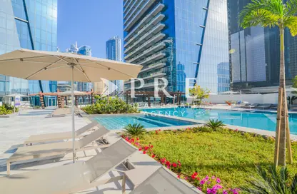 Apartment - 2 Bedrooms for rent in Silverene Tower B - Silverene - Dubai Marina - Dubai