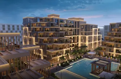 Apartment - 1 Bedroom - 2 Bathrooms for sale in Arisha Terraces - Dubai Studio City - Dubai