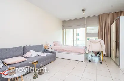 Apartment - Studio - 1 Bathroom for sale in Al Dhafra 4 - Al Dhafra - Greens - Dubai