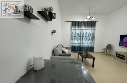 Apartment - 1 Bedroom - 2 Bathrooms for rent in Sheikh Jaber Al Sabah Street - Al Naimiya - Al Nuaimiya - Ajman