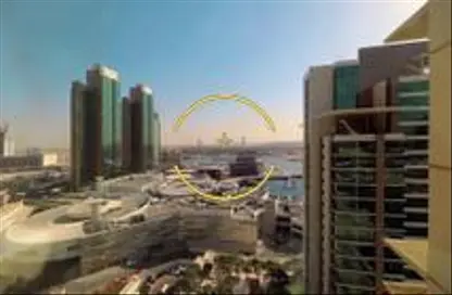 شقة - غرفة نوم - 2 حمامات للايجار في برج تالا - مارينا سكوير - جزيرة الريم - أبوظبي