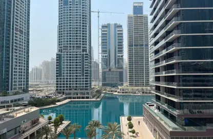 Apartment - 1 Bedroom - 1 Bathroom for sale in Icon Tower 2 - JLT Cluster L - Jumeirah Lake Towers - Dubai