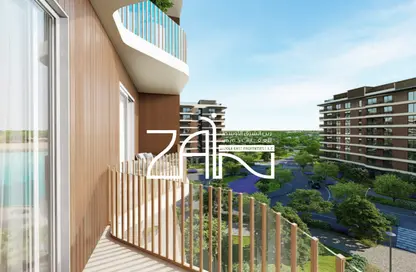 Apartment - Studio - 1 Bathroom for sale in Gardenia Bay - Yas Island - Abu Dhabi