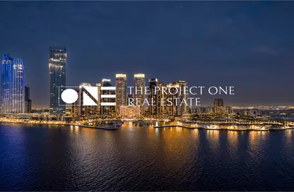 Apartment - 1 Bedroom - 1 Bathroom for sale in Creek Waters 2 - Dubai Creek Harbour (The Lagoons) - Dubai