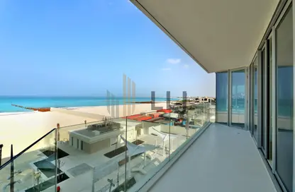 Apartment - 3 Bedrooms - 5 Bathrooms for rent in Mamsha Al Saadiyat - Saadiyat Cultural District - Saadiyat Island - Abu Dhabi